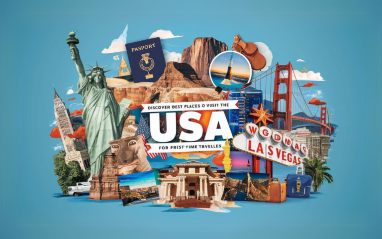 Discover the Best Places to Visit in the USA for First-Time Travelers