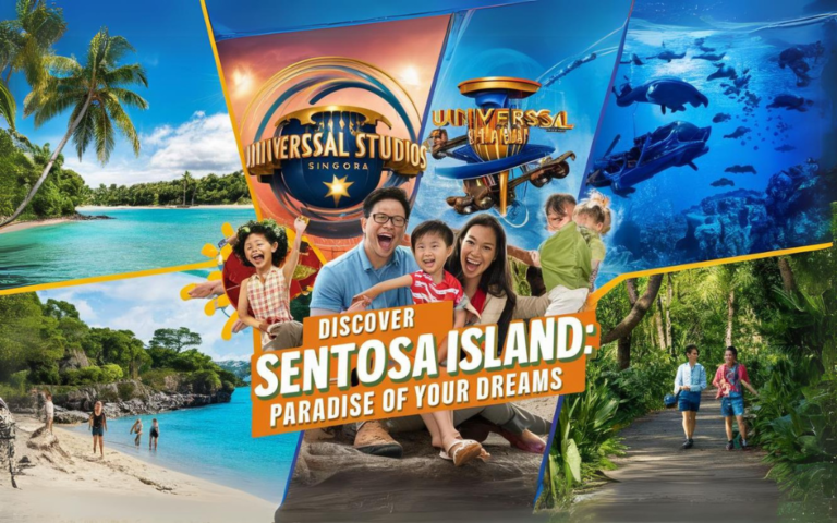 Discover Sentosa Island : Paradise of Your Dreams