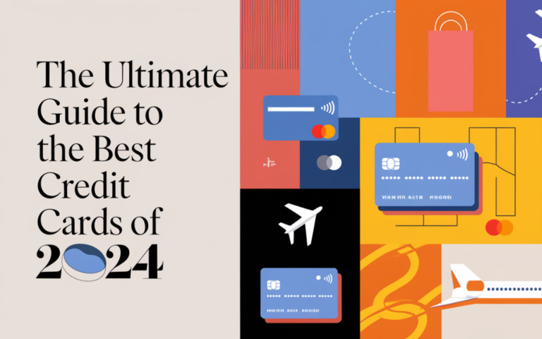 The Ultimate Guide to the Best Credit Cards of 2024