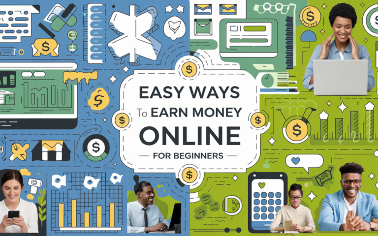 Easy Ways to Earn Money Online for Beginners