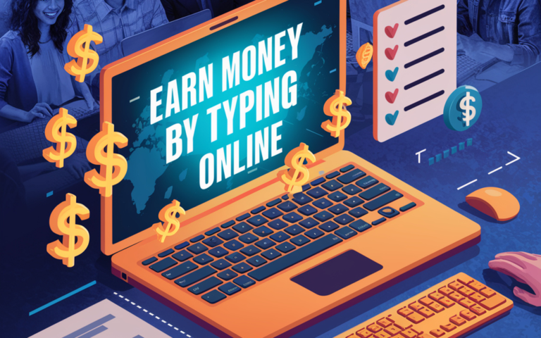 Type and Earn Money: A Comprehensive Guide to Making Money Online in the USA, UK, and Canada